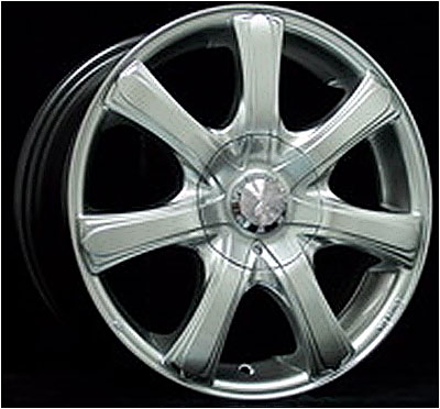 Литые диски SD17